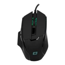 Mouse Start The Game Rgb Conf Sw Hasta 6,400 Dpis Usb Negro Mo-504, Start The Game